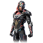 Conjunto Águia do Crepúsculo no Free Fire - item Mítico