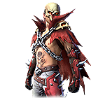 Conjunto Arautos do Submundo no Free Fire - item Épico+