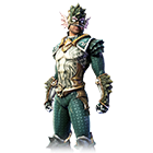 Conjunto Dragão Marinho no Free Fire - item Épico