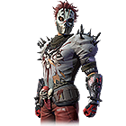 Conjunto Goleiro Sanguinário