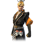 Conjunto Delírio Noturno no Free Fire - item Épico+