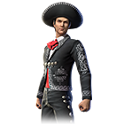 Conjunto Cavalheiro no Free Fire - item Épico