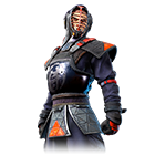 Conjunto Samurai Sem Rosto