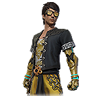 Conjunto Punho do Dragão