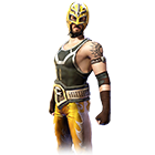 Conjunto Campeão dos Pesos Pesados no Free Fire - item Épico