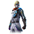 Conjunto Dr. Sanidade no Free Fire - item Épico