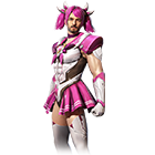 Conjunto Guardião Rosa