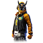 Conjunto Guerreiro Vespa