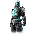 Conjunto Lobo de Batalha no Free Fire - item Épico