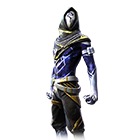 Conjunto Besta Estelar no Free Fire - item Épico