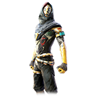 Conjunto Fera Prateada no Free Fire - item Épico