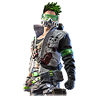 Conjunto Grafiteiro Tóxico