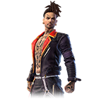 Conjunto TRAP Brabo no Free Fire - item Épico+