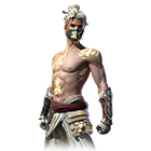 Conjunto Sombra Dourada