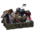 Conjunto Primeira Imediata no Free Fire - item Épico