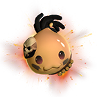 Not Found no Free Fire - item Mítico
