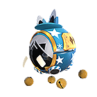 Conjunto Robô Folhudo.