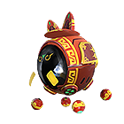 Conjunto Robô Florido.