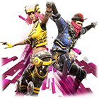 Conjunto Casal Skatista