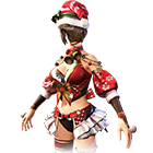 Conjunto Dançarina Nevada