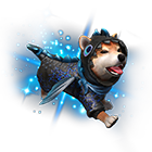 Conjunto Especial Shiba - Azul Escuro