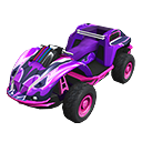 Carro anfíbio - Raios de Chuva