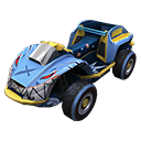 Carro Anfíbio - Maré Alta no Free Fire - item Raro