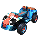 Carro Anfíbio - Borbulhas de Booyah