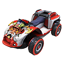 Carro Anfíbio - Lutadores Biônicos