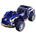 Carro Anfíbio - Maré Cadente no Free Fire - item Raro