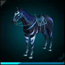 Cavalo - Penumbra Lunar no Free Fire - item Raro