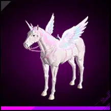 Cavalo - Unicórnio-Fada no Free Fire - item Épico
