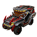 Jipe - Domínio do Asfalto no Free Fire - item Mítico