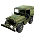 Padrão: Jipe no Free Fire - item Comum