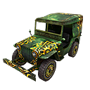 Jipe - Druida da Floresta no Free Fire - item Raro