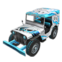 Jipe - Carro Fantasmagórico no Free Fire - item Raro