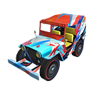 Jipe - Gel Motorizado no Free Fire - item Épico