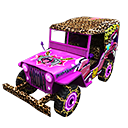 Jipe - Turbinado no Free Fire - item Épico