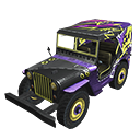 Jipe - Tração Macabra no Free Fire - item Raro