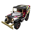 Jipe - Choquito no Free Fire - item Raro