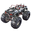 Caminhão Monstro - Redenção