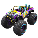 Caminhão Monstro - Estilo de Batalha no Free Fire - item Raro