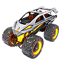 Caminhão Monstro - Dia do Booyah! 2021 no Free Fire - item Mítico