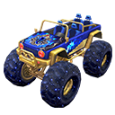 Caminhão Monstro - Realeza Insana