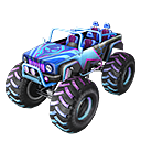 Caminhão Monstro - Projeto Q