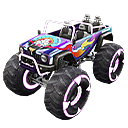 Caminhão Monstro - Dança dos Cristais