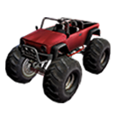 Padrão: Caminhão Monstro no Free Fire - item Comum