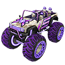 Caminhão Monstro - 5º Aniversário no Free Fire - item Épico