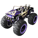 Caminhão Monstro - Agentes Dourados