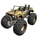 Caminhão Monstro - Rei do Deserto